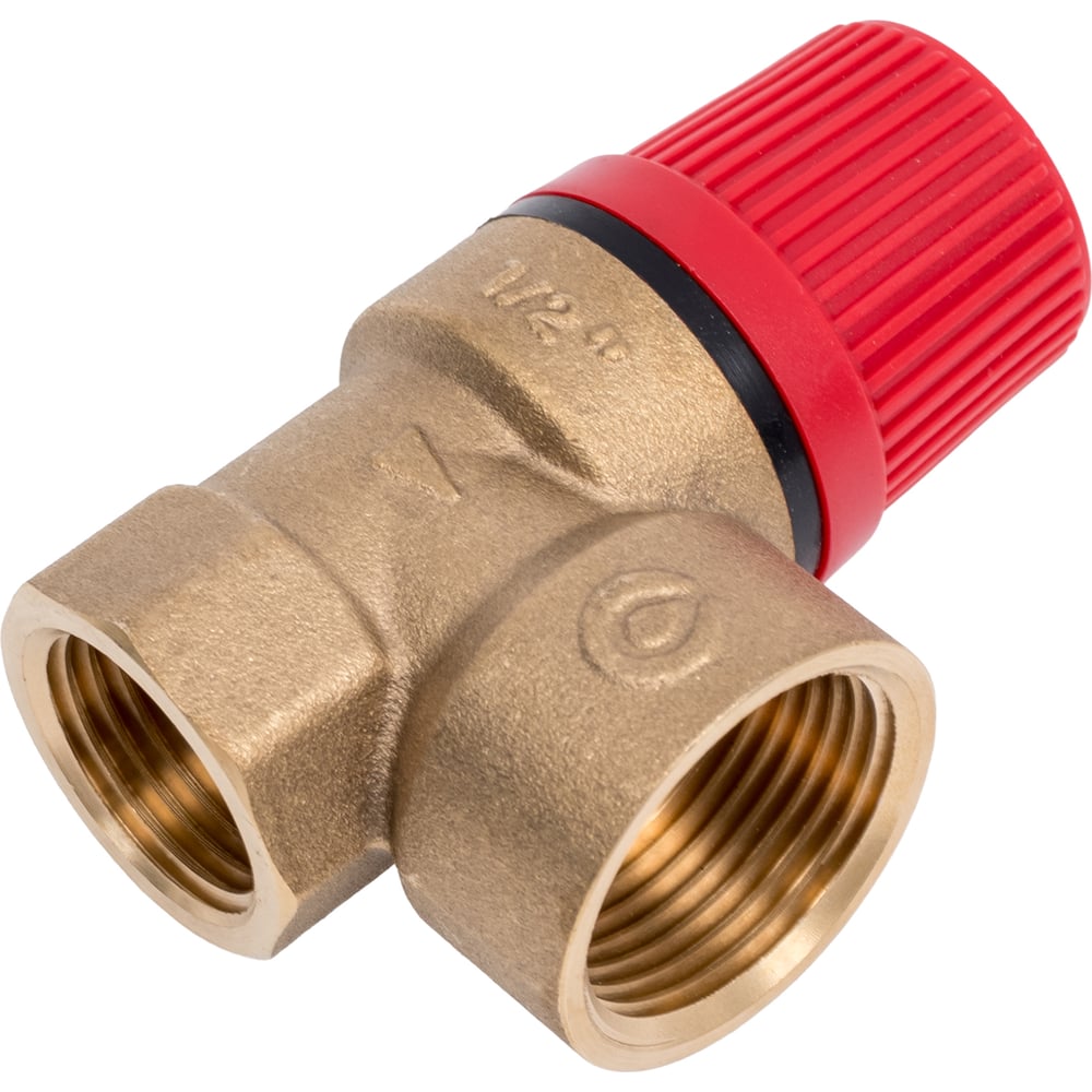 Изображение товара Предохранительный мембранный клапан Gappo 1/2" x 3/4" 3 бара латунь