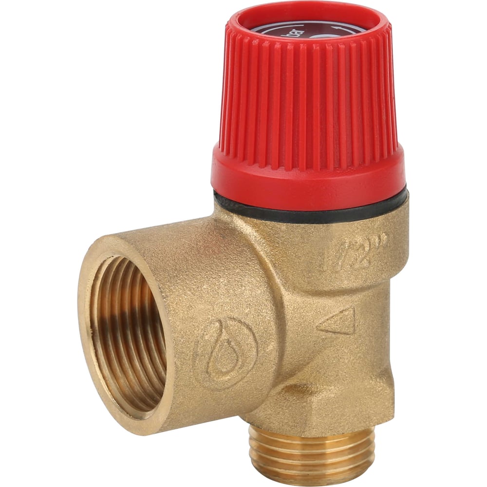 Изображение товара Клапан предохранительный Gappo ВР-НР 1/2" x 3/4" мембранный для воды и гликоля