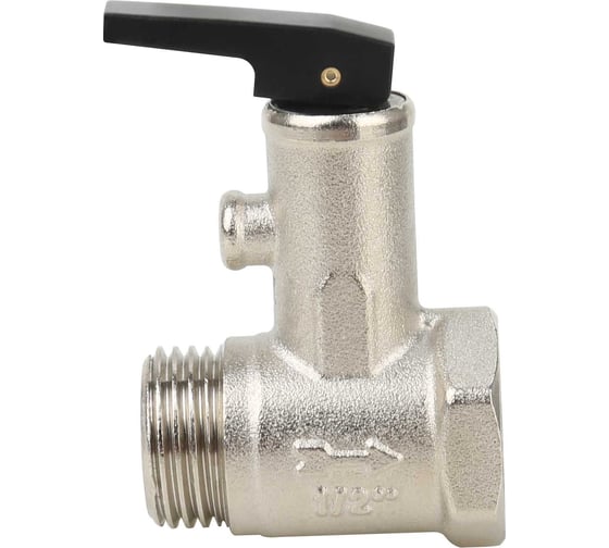 Изображение товара Клапан предохранительный для бойлера Gappo 1/2" x 1/2" x 8.5 бар (уп. из 20 шт.) G1461