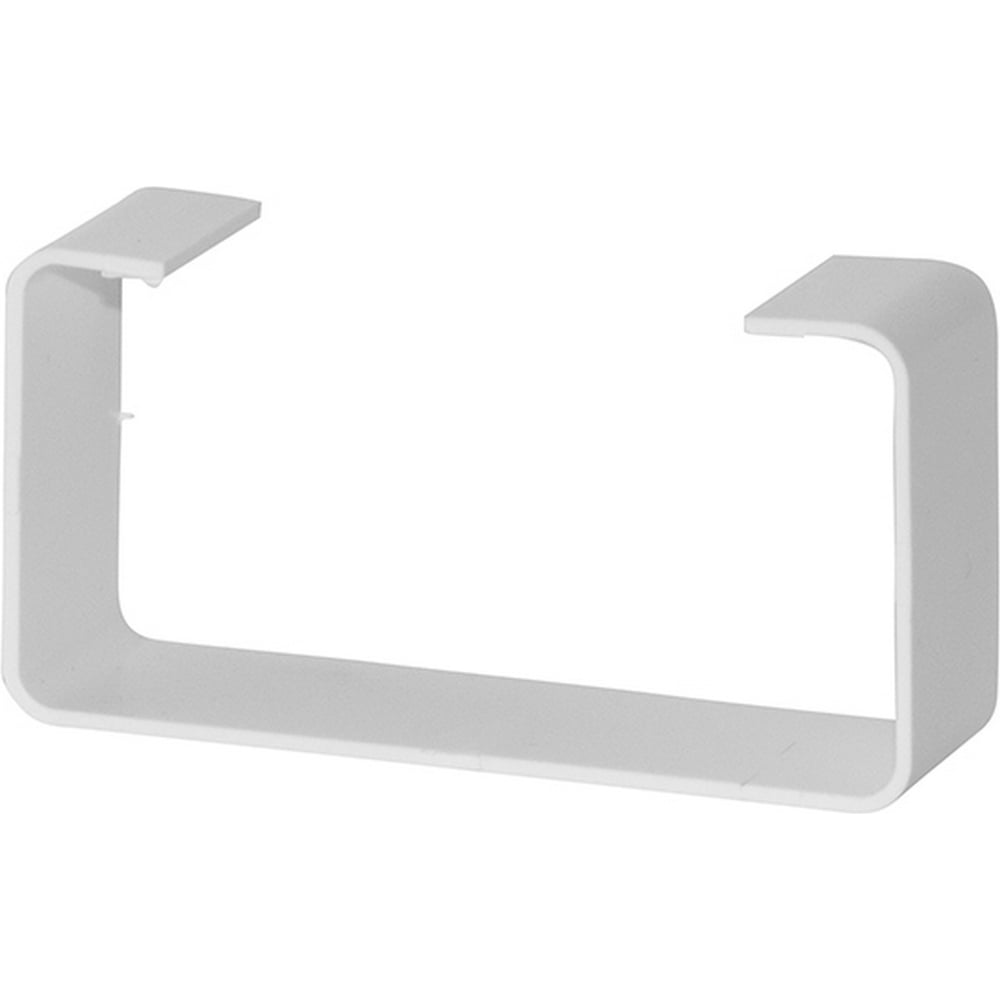 Изображение товара Кронштейн Флекс 55х110 пластиковый белый для труб 110 мм