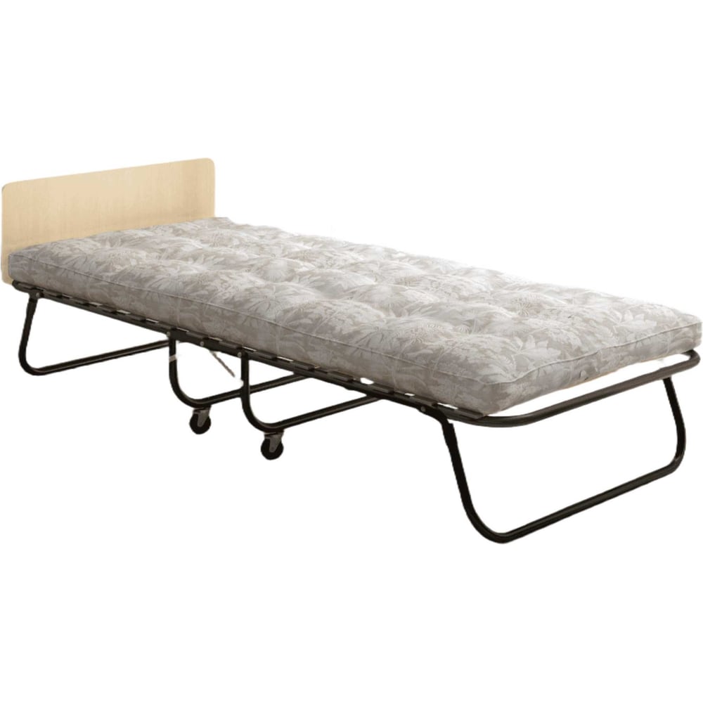 Изображение товара Раскладушка Формула мебели сад с матрасом, взрослая, 120 кг, для сна, на ламелях КР0051