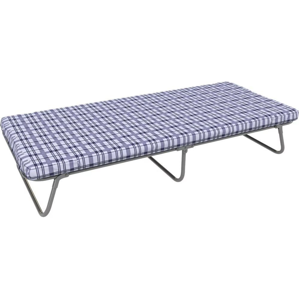 Изображение товара Раскладушка с матрасом Формула мебели сад Мартa усиленная кровать кушетка для сна
