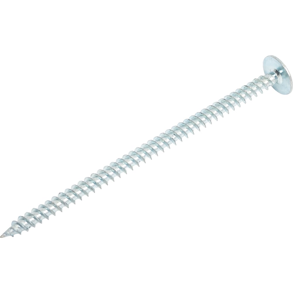 Изображение товара Саморезы ВИРТУОЗ 4,2х76 мм с пресс-шайбой полусфера острый 25 шт