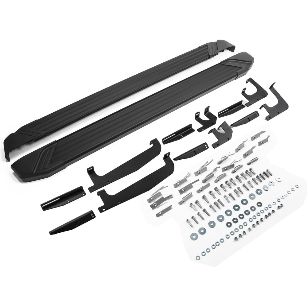 Изображение товара Пороги на автомобиль Black для Changan CS35 Plus 2022 алюминий 2 шт.