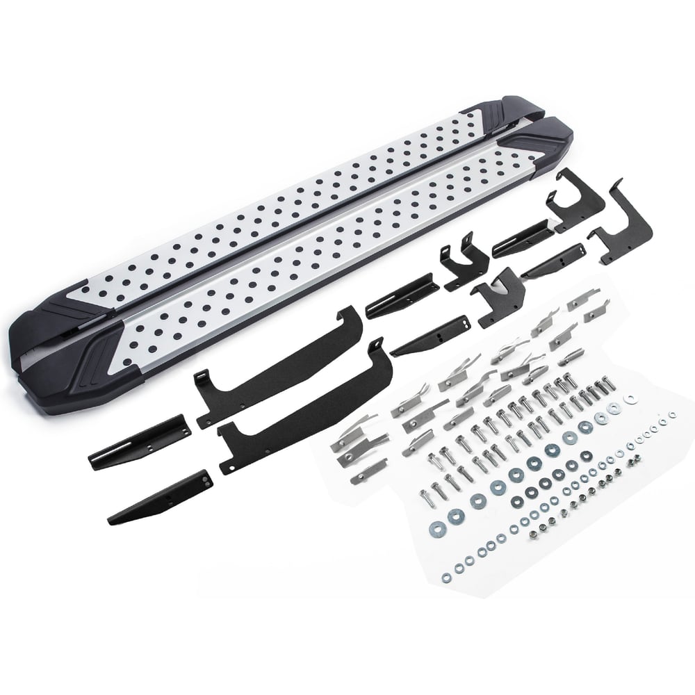 Изображение товара Пороги Bmw-Style круг для Changan CS35 Plus 2022 алюминий