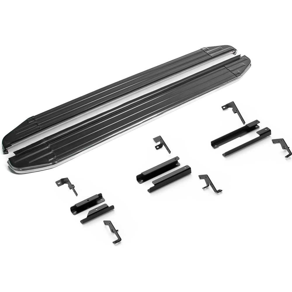 Изображение товара Пороги на автомобиль Premium для Changan UNI-K 2024 алюминий Rival A193ALP