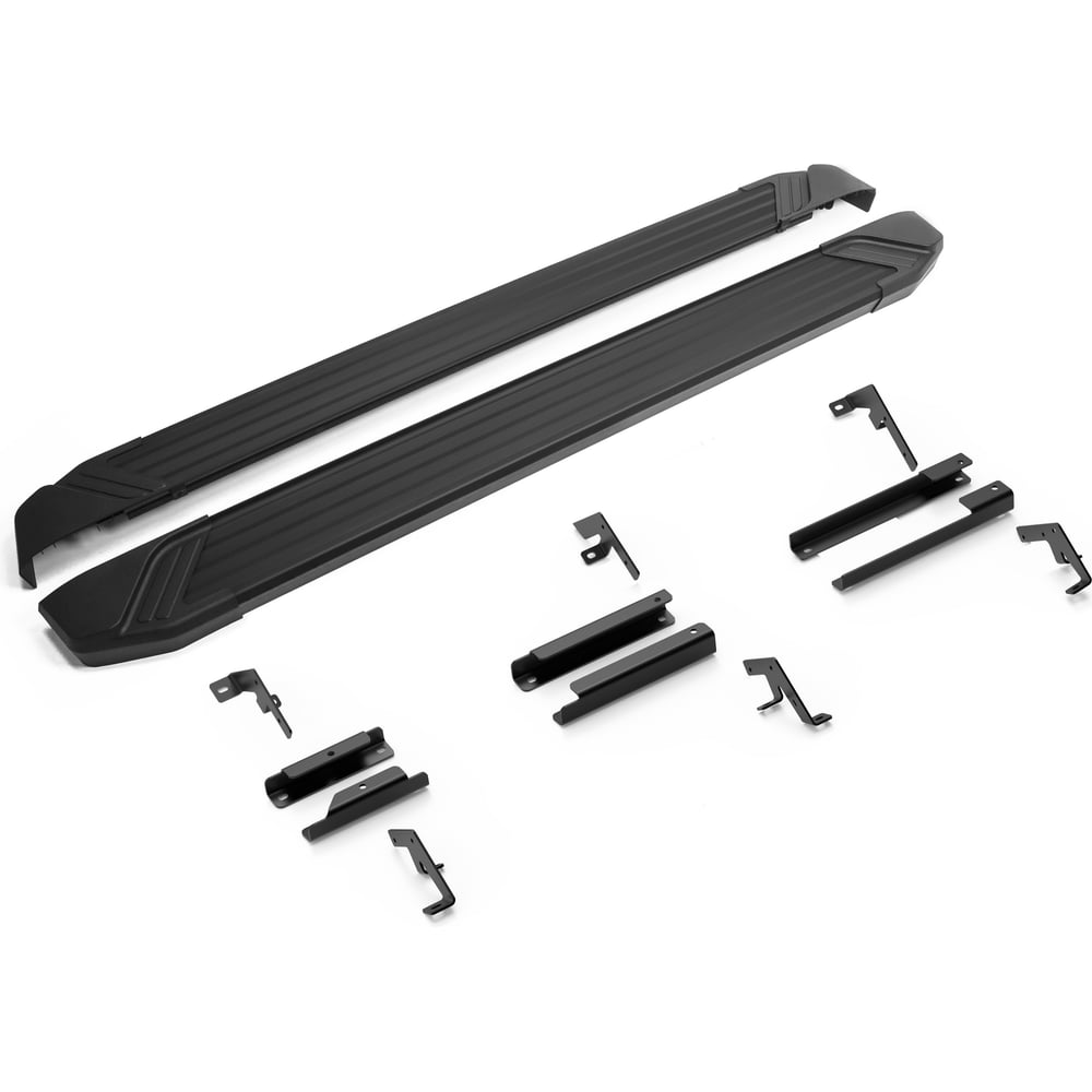 Изображение товара Пороги Rival Black для Changan UNI-K 2024, алюминий, 193 см, 2 шт.