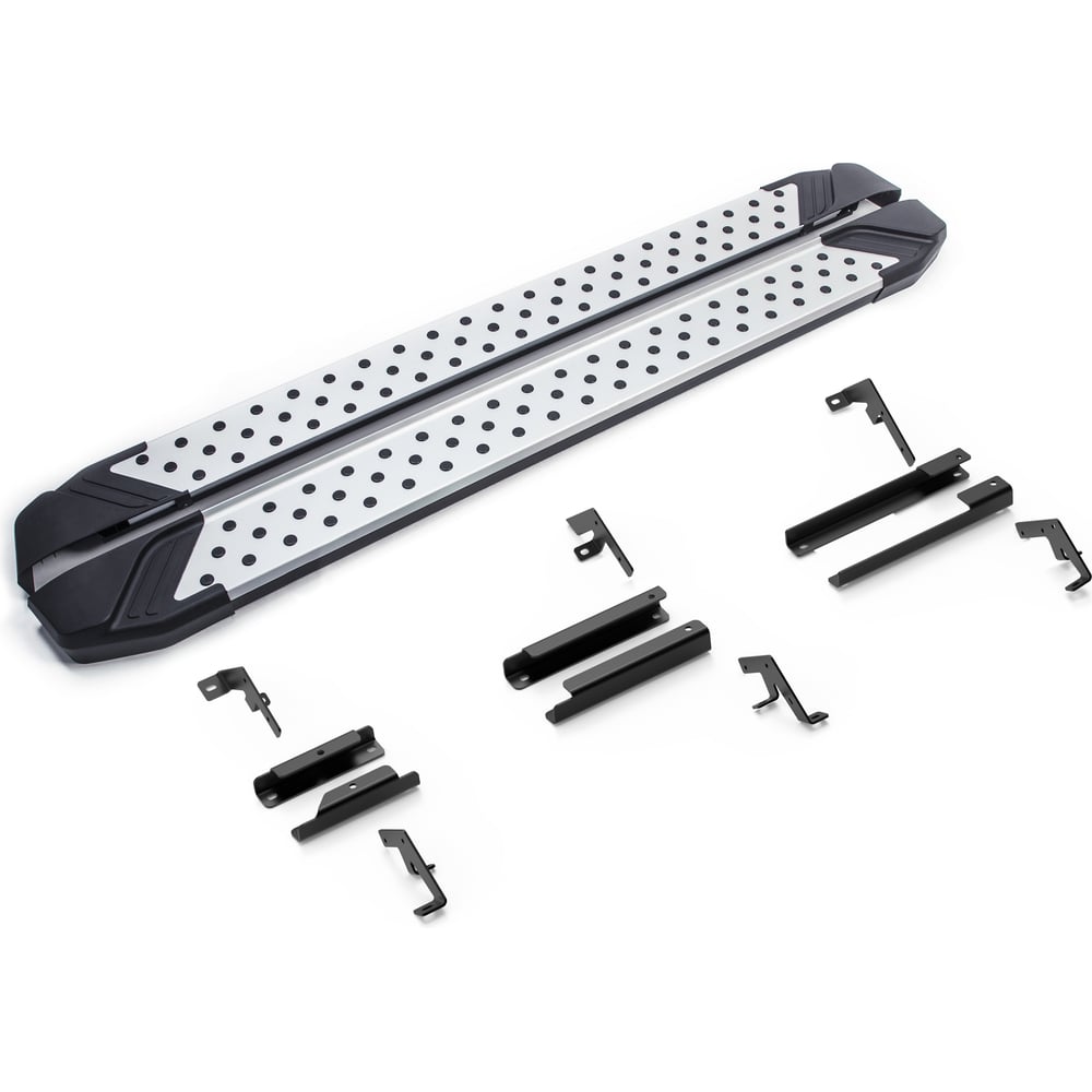 Изображение товара Пороги алюминиевые Bmw-Style для Changan UNI-K 2024, 2 шт.