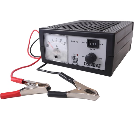 Изображение товара Устройство для зарядки аккумуляторов Conbat Вымпел-400 V2 0-20А 7,4-18В BS-V400-V2