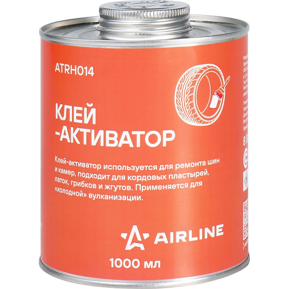 Изображение товара Клей-активатор Airline банка 1л ATRH014 для прочных соединений