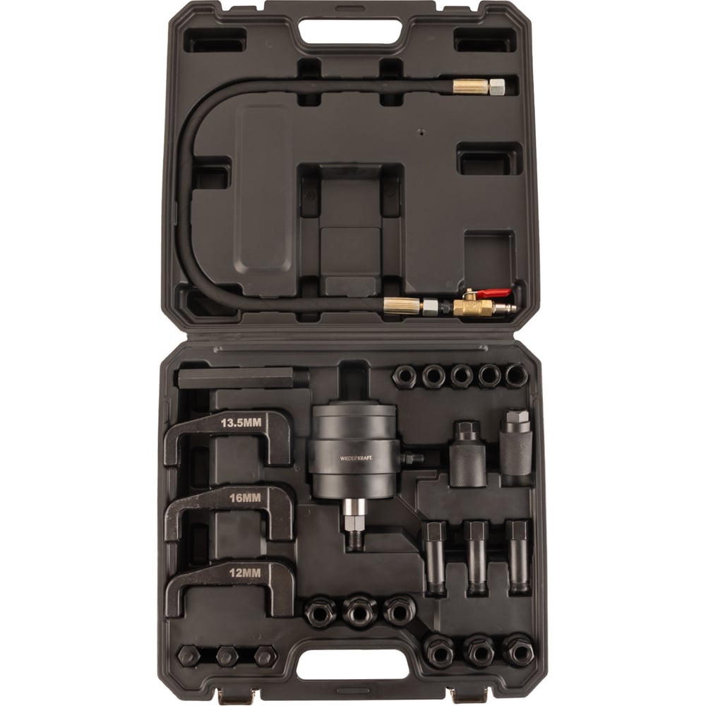Изображение товара Набор для снятия форсунок с обратным молотком WIEDERKRAFT WDK-214235