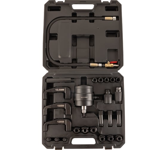 Изображение товара Набор для снятия форсунок с обратным молотком WIEDERKRAFT WDK-214235