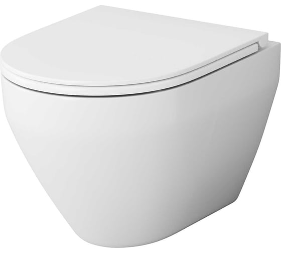 Изображение товара Подвесной унитаз AM.PM Spirit V2.0 Plus FlashClean C701700BWH
