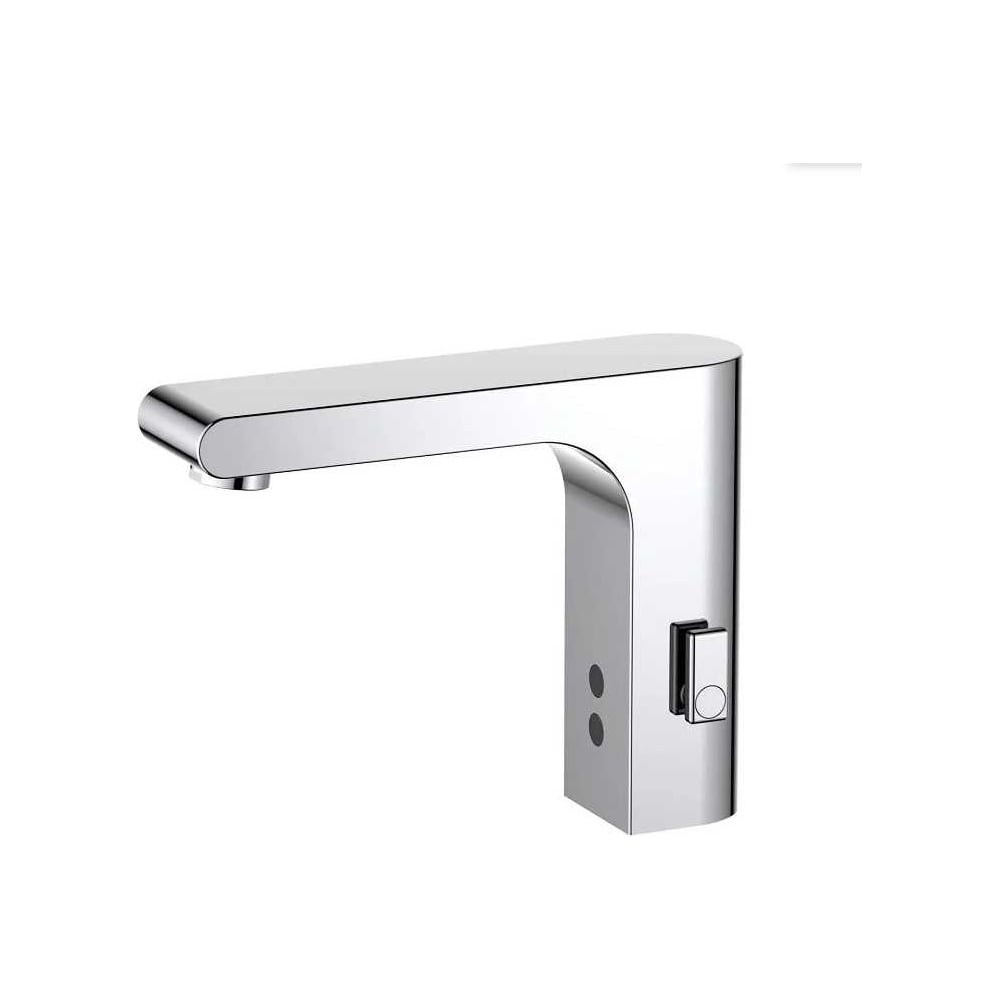 Изображение товара Электронный однорычажный смеситель AQUATEK AQ5410CR Лира для умывальника хром