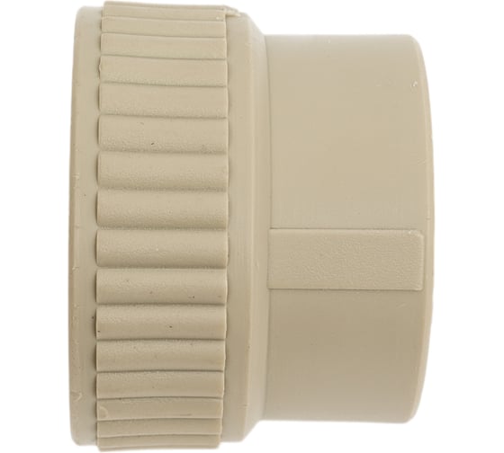 Изображение товара Муфта комбинированная Damento внутренняя резьба 1", 40 мм, серый 9432