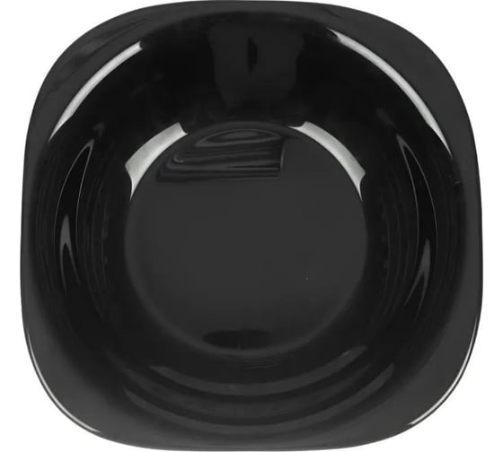 Изображение товара Набор десертных тарелок LUMINARC КАРИН ЧЕРНЫЙ 19 см, 6 шт L9816-ECOM