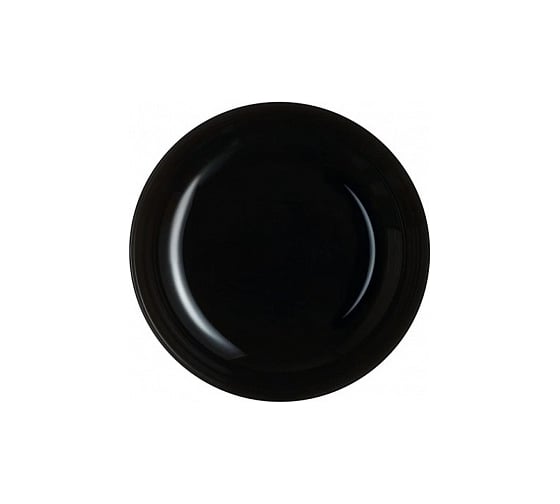 Изображение товара Тарелка для подачи LUMINARC ФРЕНДС ТАЙМ БЛЭК 17 см P6365