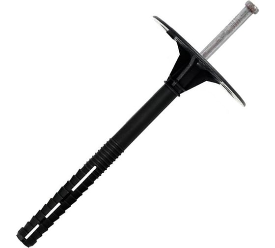 Изображение товара Дюбель для изоляционных материалов Саморезик 10x90 с мет. гвоздем, 100 шт. DIZOM-10x90-100 10166361