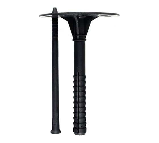 Изображение товара Дюбель для изоляционных материалов Саморезик 10x140 с пласт. гвоздем, 150 шт. DIZO-10x140-150 10165948