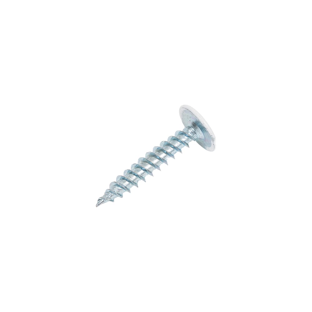 Изображение товара Саморез с прессшайбой Rizzel ПШ 4,2х25 RAL 9003 500 шт