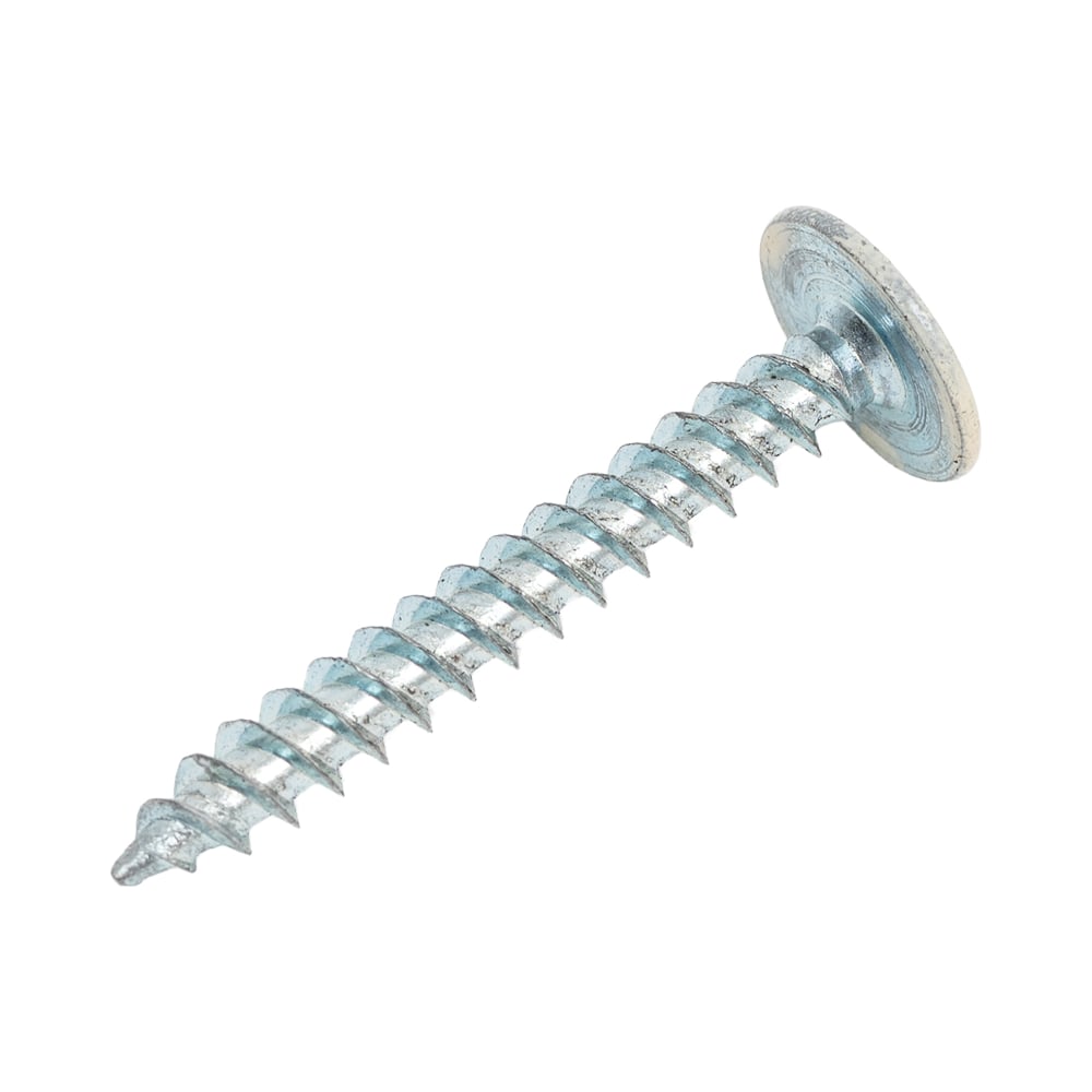 Изображение товара Саморез с прессшайбой Rizzel ПШ 4,2х32 RAL 1015 500 шт