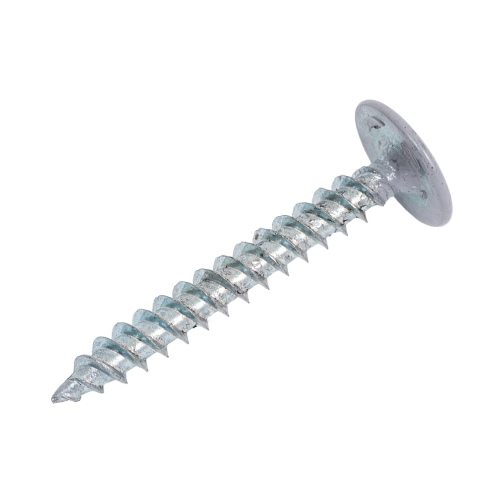 Изображение товара Саморез с прессшайбой Rizzel ПШ 4,2х32 RAL 7004 500 шт