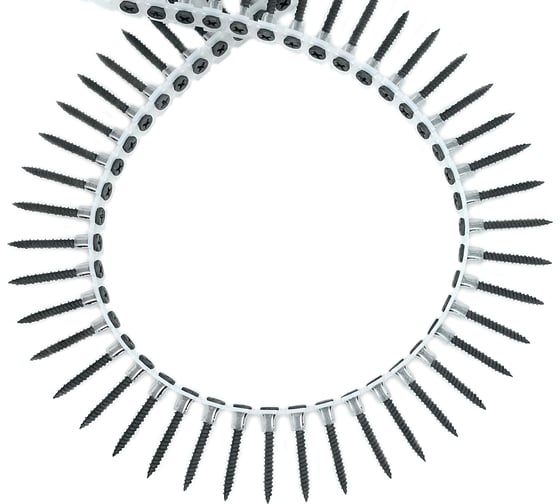 Изображение товара Саморезы в ленте GNG 3.9x45 мм, 1000 шт, ГВЛ-металл/дерево GNSCFPSW3945PH