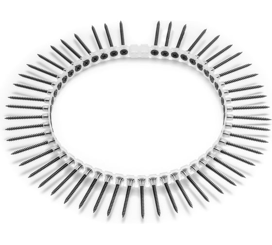 Изображение товара Саморезы в ленте GNG 3.5x55 мм, 1000 шт, ГКЛ-металл GNSCPS3555PH