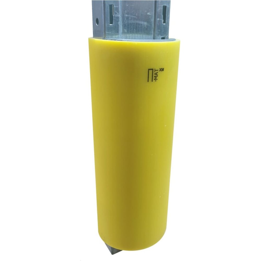 Изображение товара Отбойник для стеллажей П-МАТ XМ/400 RG40XМ профессиональный пластиковый защита стеллажей