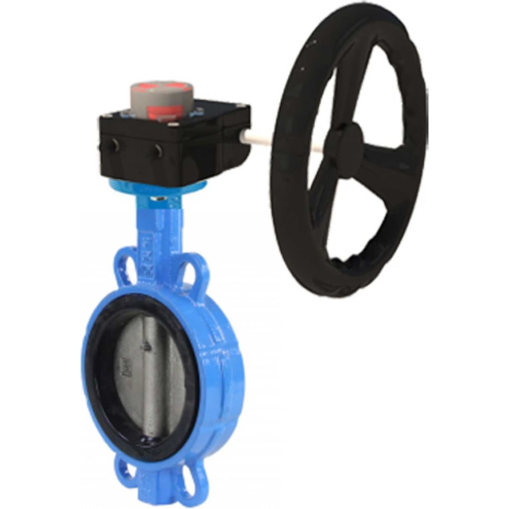 Изображение товара Затвор для абразивных сред DN.ru QT450-316-EPDM-2W-Fb-H Ду80 профессиональный дисковый