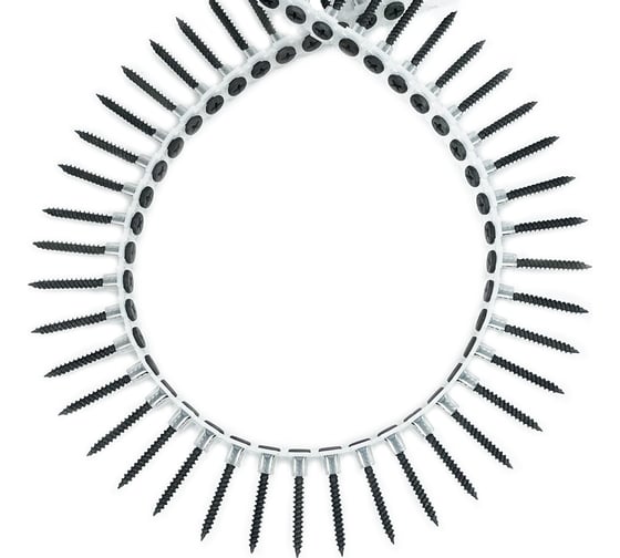 Изображение товара Саморезы в ленте GNG 3.5x35 мм, 1000 шт, ГСП-металл GNSCHPS3535PH