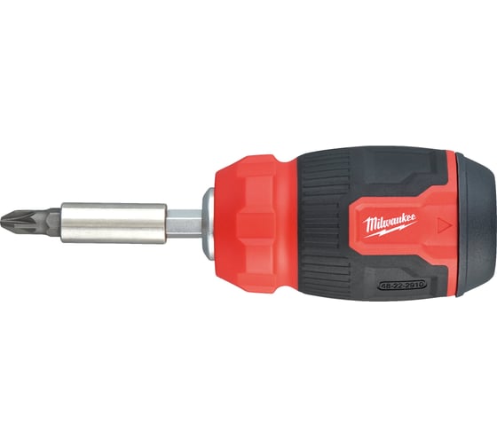 Изображение товара Отвертка универсальная компактная 8 в 1 Milwaukee 4932492807