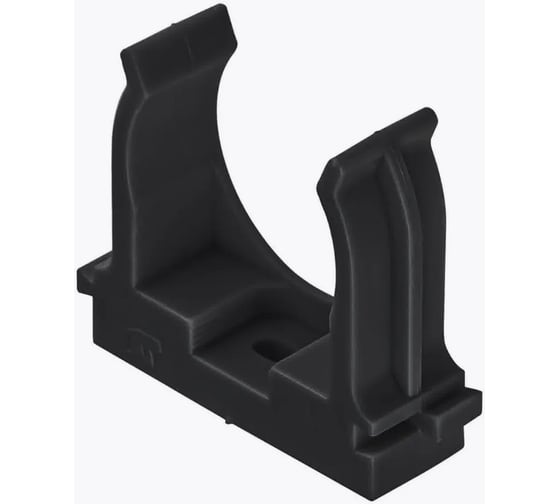 Изображение товара Крепеж-клипса TDM ELECTRIC для трубы 32 мм, для прямого монтажа, 25 шт. черная TDM ELECTRIC SQ0405-8114