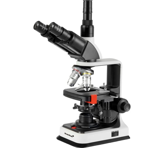 Изображение товара Микроскоп Levenhuk 450T, тринокулярный  84463