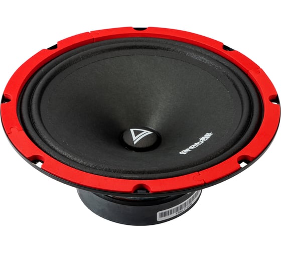 Изображение товара СЧ-драйвер AURA 8" (20 см), 4 Ом,71/121w, 93db, 60Hz-15kHz, 81мм FIREBALL-80