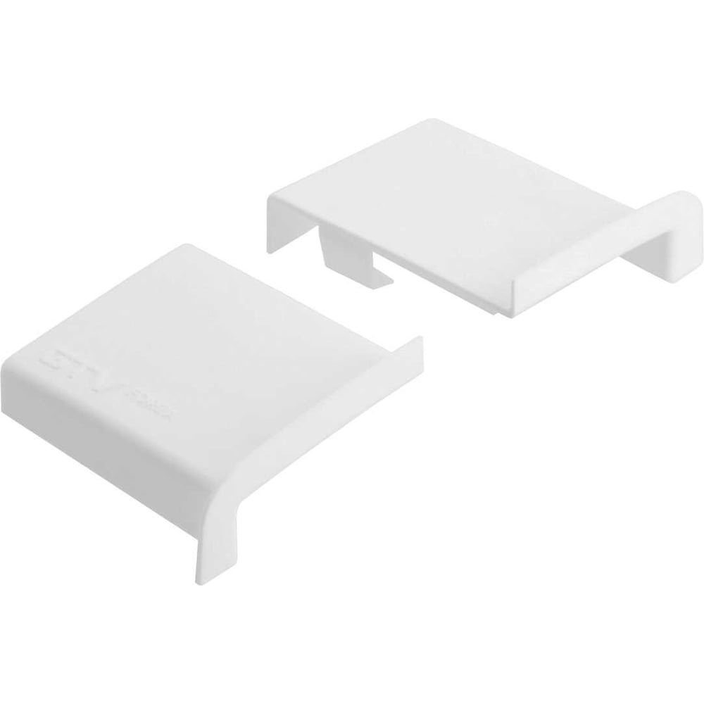 Изображение товара Заглушка для навеса GTV Forza левая и правая, белая, пластик