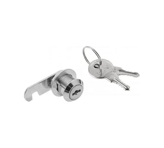 Изображение товара Замок для ящиков-цилиндр GTV 16 мм -103 упаковка 12 шт ZZ-16-103-01-S