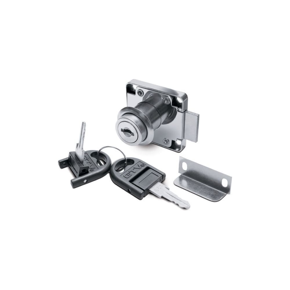 Изображение товара Замок врезной GTV квадратный с английским ключом ZNAL ZZ-ZN-138-01