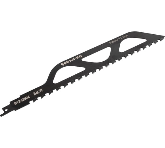 Изображение товара Полотно для сабельной пилы MKSS Toolbox MK0920 S1243HM 20TC по газобетону 305x50x1,5x12,7 мм MK09201243