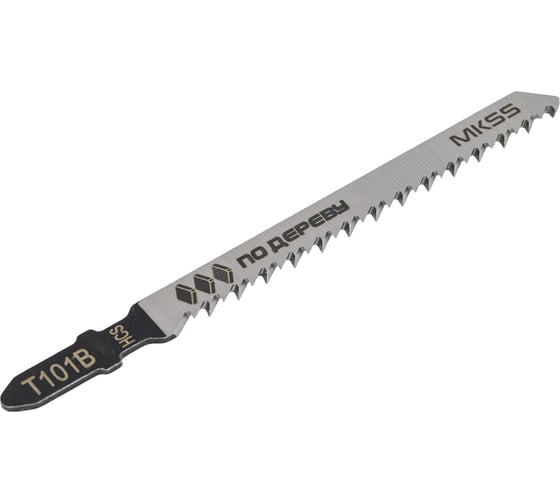Изображение товара Пилки для электролобзика по древесине MKSS Toolbox MK0910 Т101В MKSS MK09100101