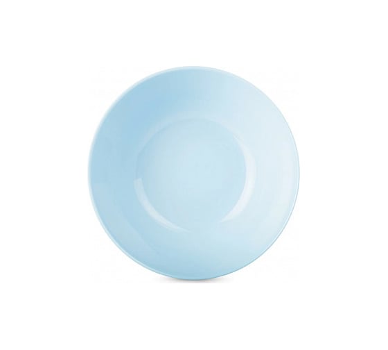 Изображение товара Суповая тарелка LUMINARC ЛИЛИ ЛАЙТ БЛЮ 20 см Q6878