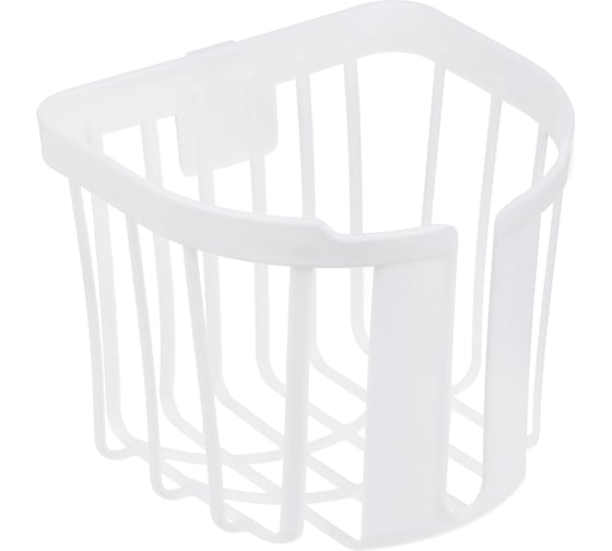 Изображение товара Полка самоклеящаяся для туалетной бумаги, шампуней, мочалок VETTA полипропилен 478-138