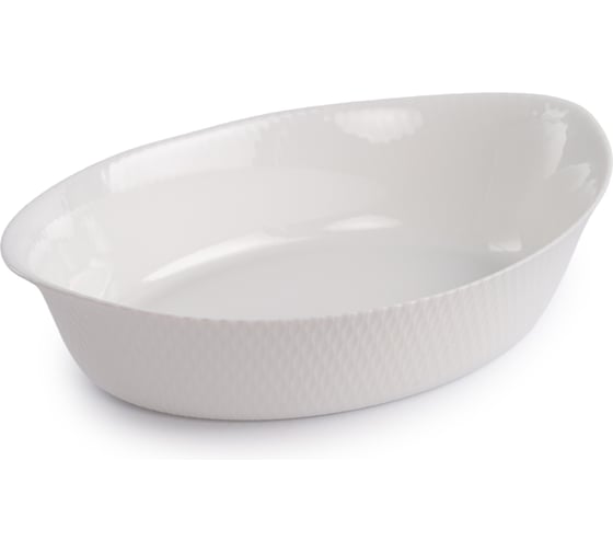 Изображение товара Блюдо для запекания LUMINARC SMART CUISINE WAVY овальное 32x20 см Q8203
