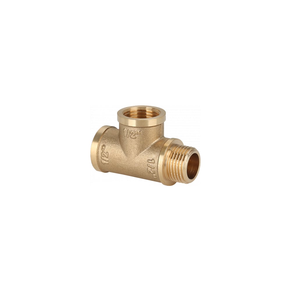 Изображение товара Тройник Gappo ВР-ВР-НР, латунный 1/2" G1214.04