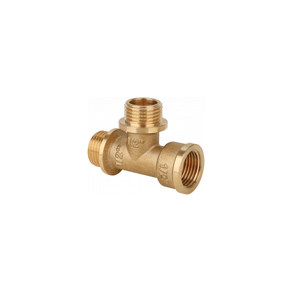 Изображение товара Тройник Gappo ВР-НР-НР, латунный 1/2" G1213.04