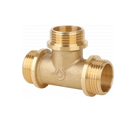 Изображение товара Тройник Gappo НР-НР-НР, латунный 1 1/4" G1211.07