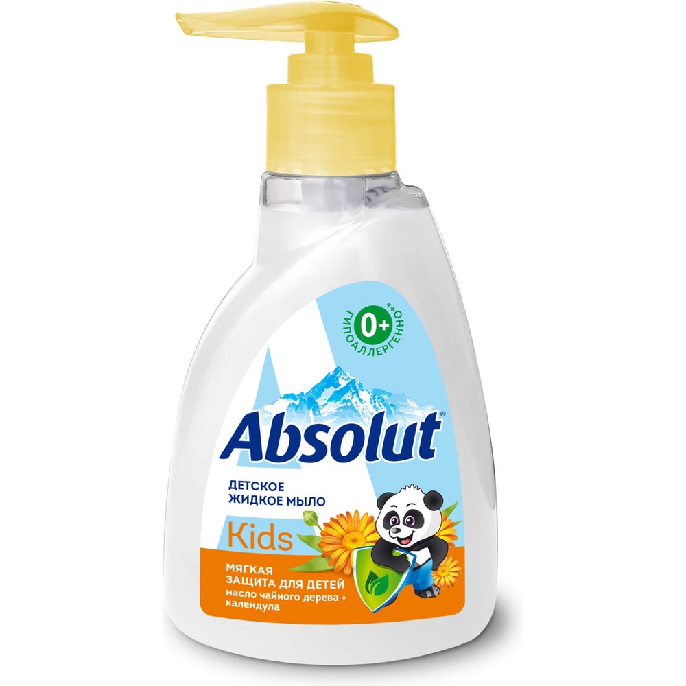 Изображение товара Жидкое детское мыло Absolut Kids календула, 250 г 5065/10