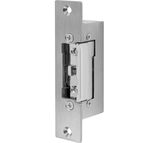 Изображение товара Электромеханическая защелка Novicam DL1SP NO с короткой планкой, нормально-открыта, для любых типов дверей 4511