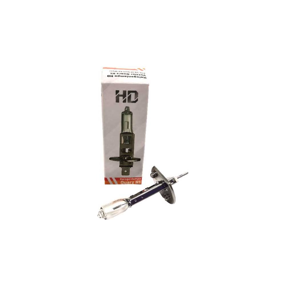 Лампа галогеновая VETTLER.H1 12 V 55 W QUARZ HD комплект 10 шт H112V55W