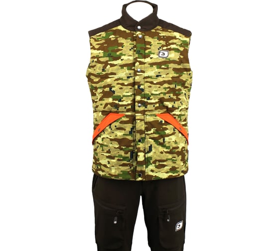 Изображение товара Жилет DrakeBrake (мембрана) Drake Brake Tac V 1.2, Camo/Камуфляж, 100 пэ, р.L (50), 172-183 23D-SDG-V03L